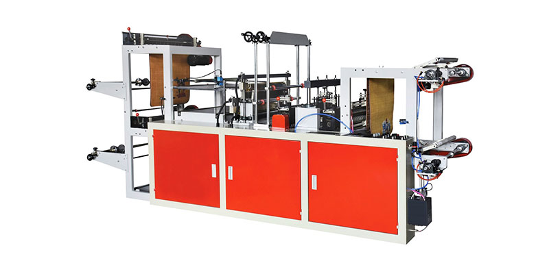 Computer Control High-speed Continuous-rolling Vest Bag-making Machine